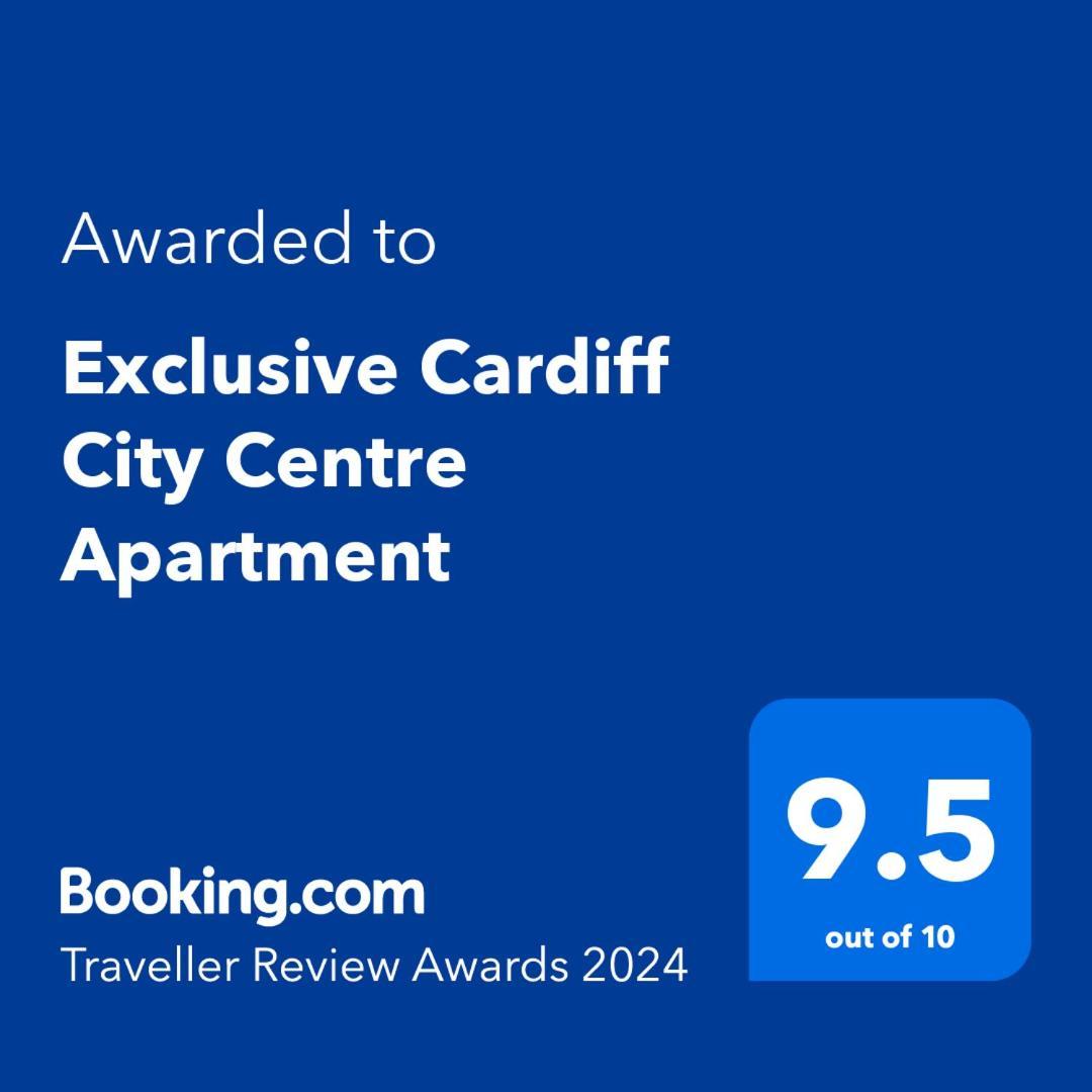Exclusive Cardiff City Centre Apartment Eksteriør billede